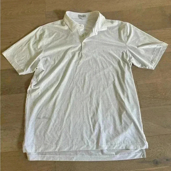 Peter Miller Polo White Xl - Picture 1 of 6